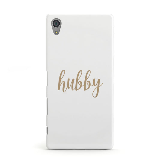 Hubby Sony Xperia Case