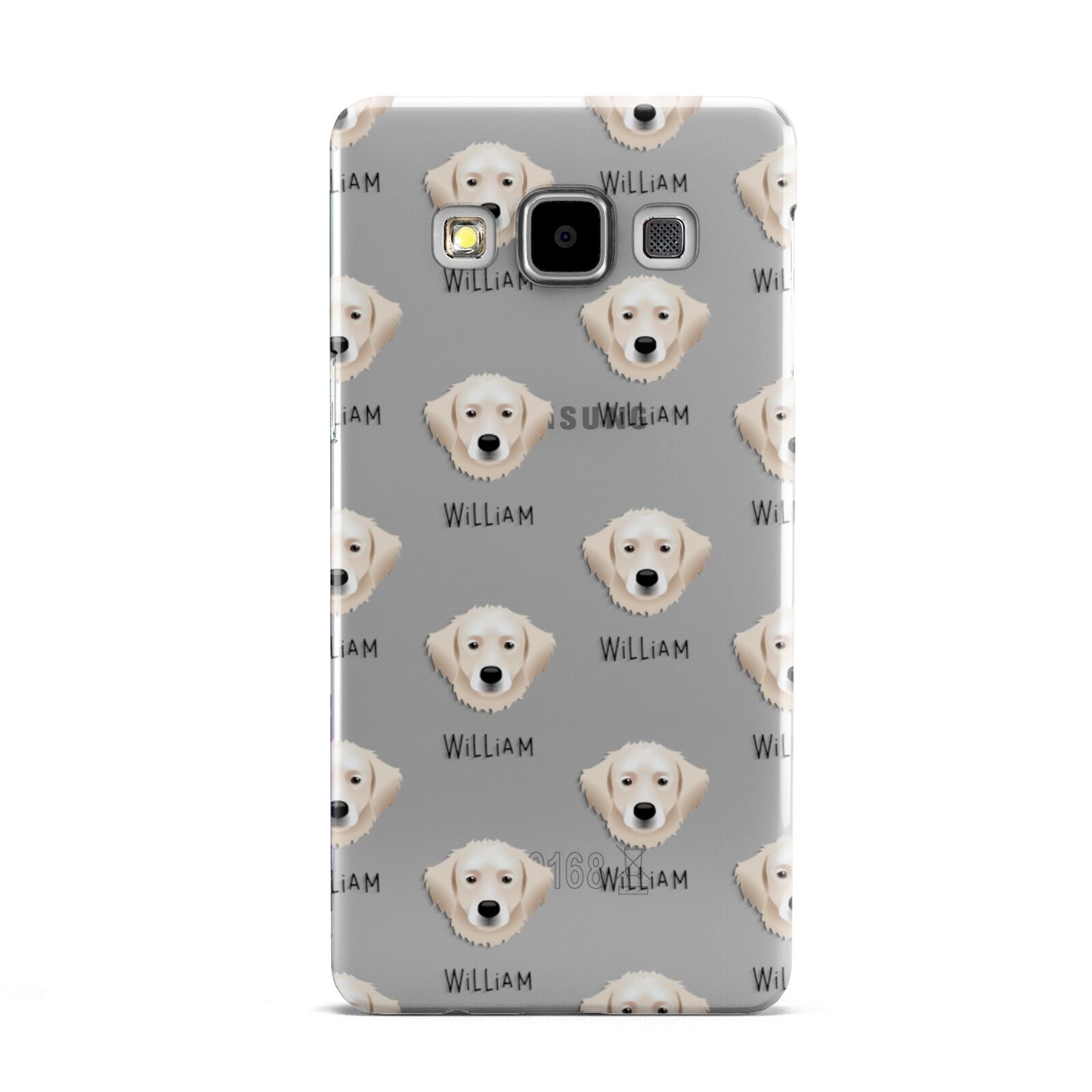 Hungarian Kuvasz Icon with Name Samsung Galaxy A5 Case