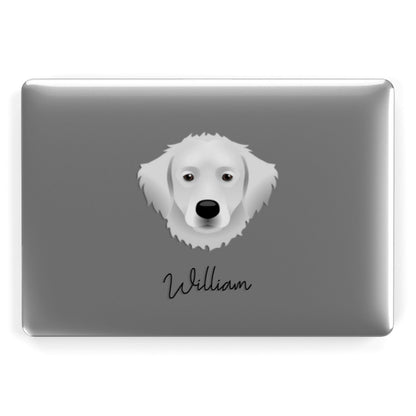 Hungarian Kuvasz Personalised Apple MacBook Case