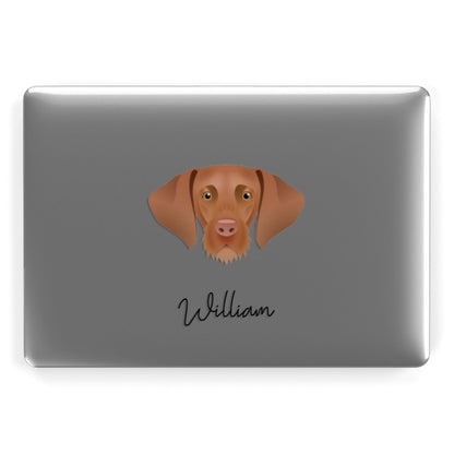 Hungarian Vizsla Personalised Apple MacBook Case