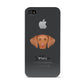 Hungarian Vizsla Personalised Apple iPhone 4s Case