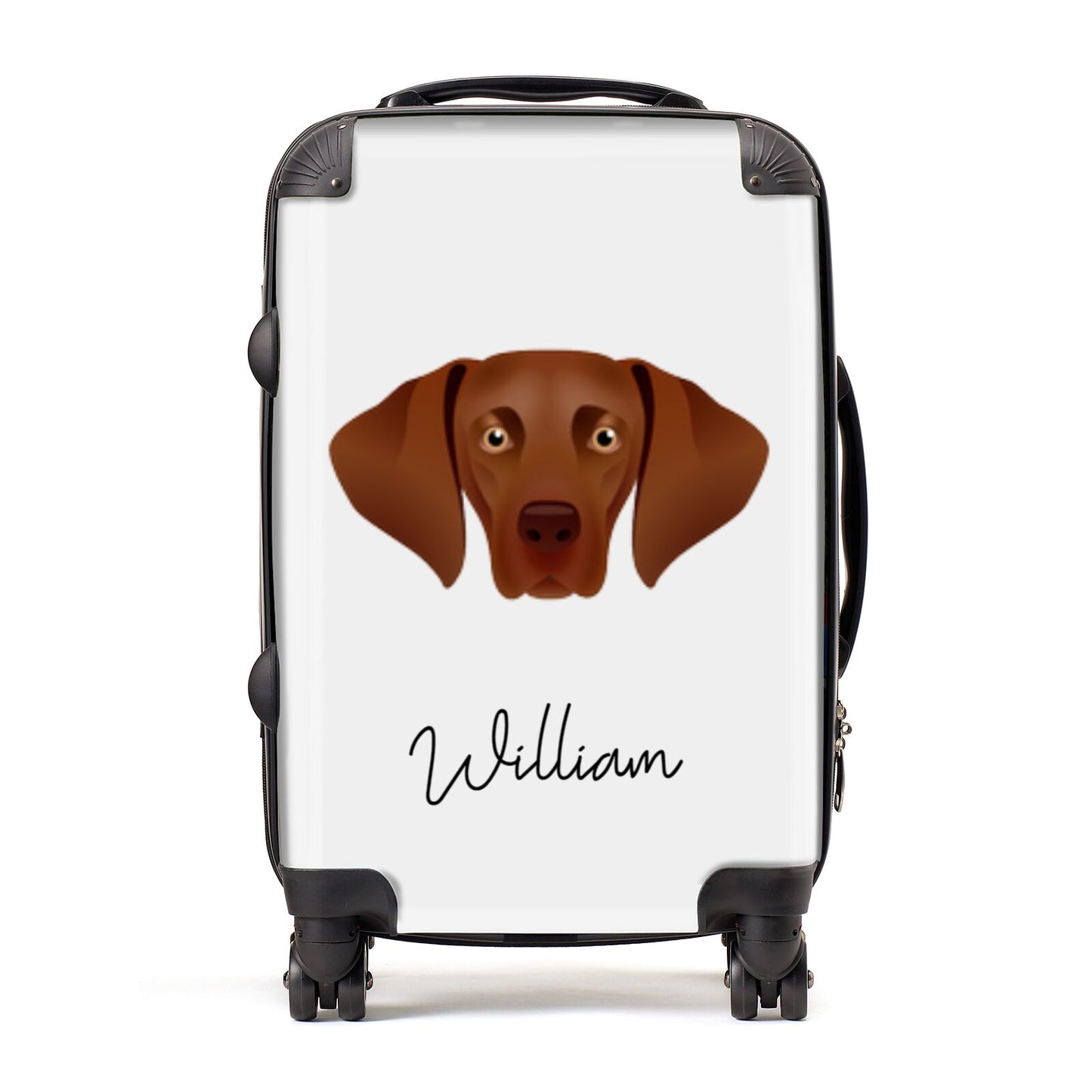 Hungarian Vizsla Personalised Suitcase