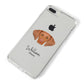 Hungarian Vizsla Personalised iPhone 8 Plus Bumper Case on Silver iPhone Alternative Image