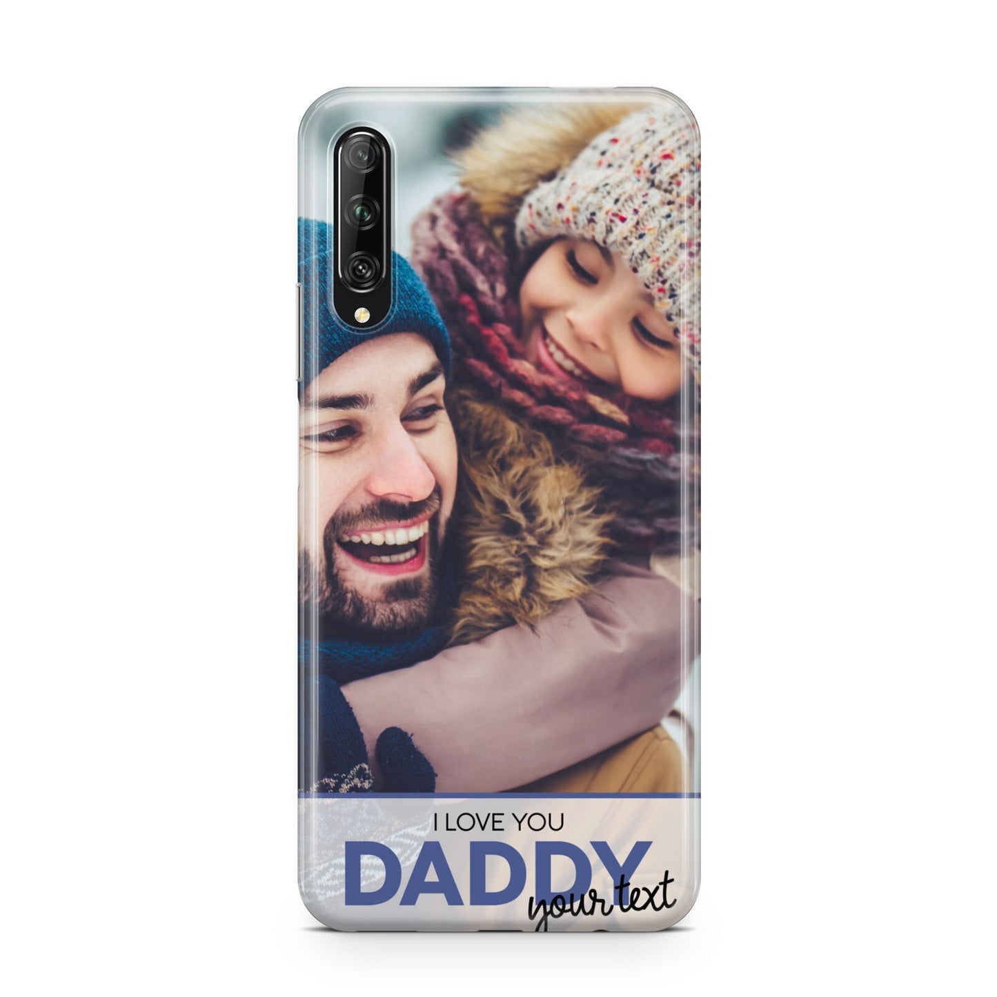 I Love You Daddy Personalised Photo Upload and Name Huawei P Smart Pro 2019