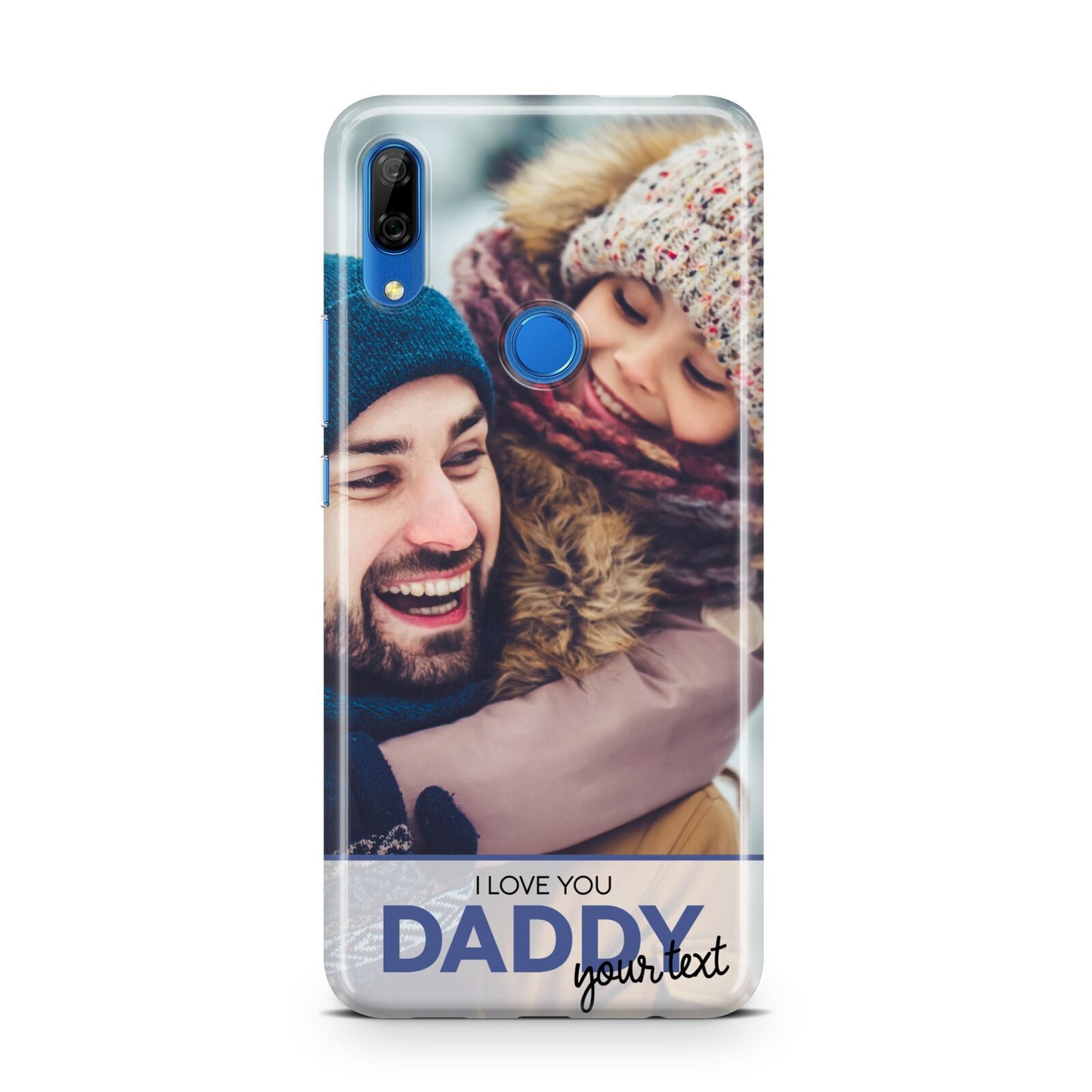 I Love You Daddy Personalised Photo Upload and Name Huawei P Smart Z