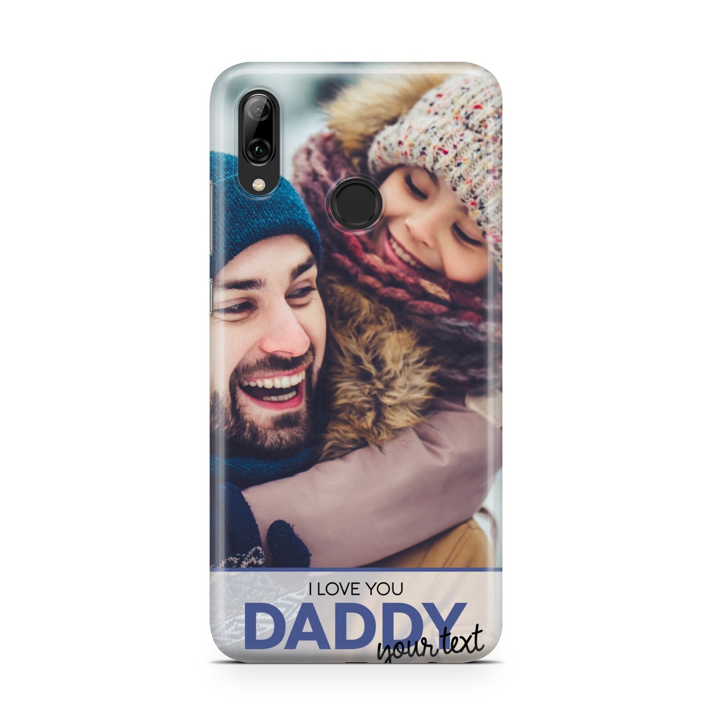 I Love You Daddy Personalised Photo Upload and Name Huawei Y7 2019