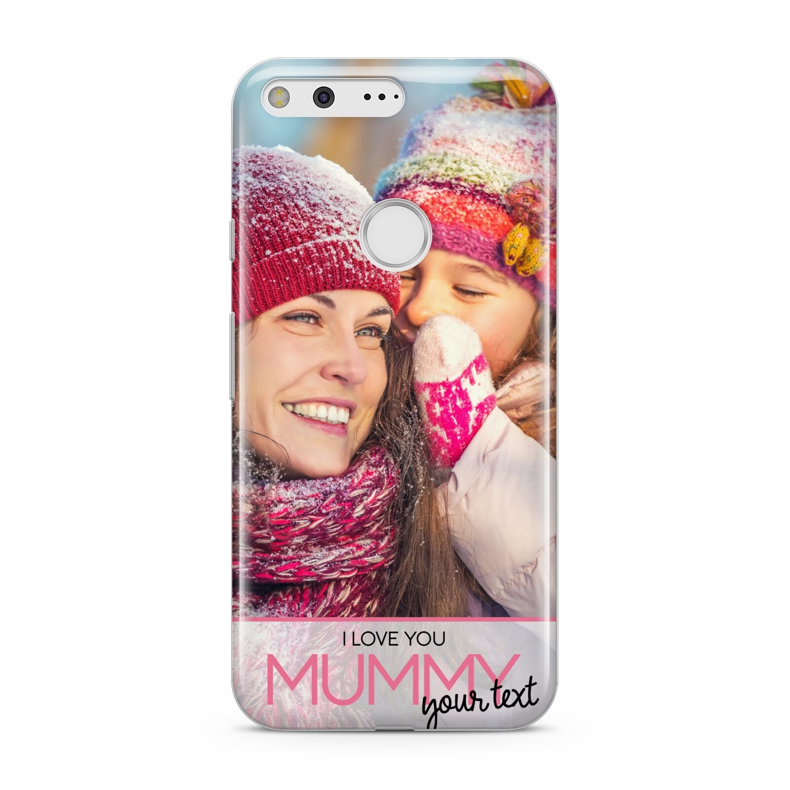 I Love You Mummy Personalised Photo Upload with Text Google Pixel Case