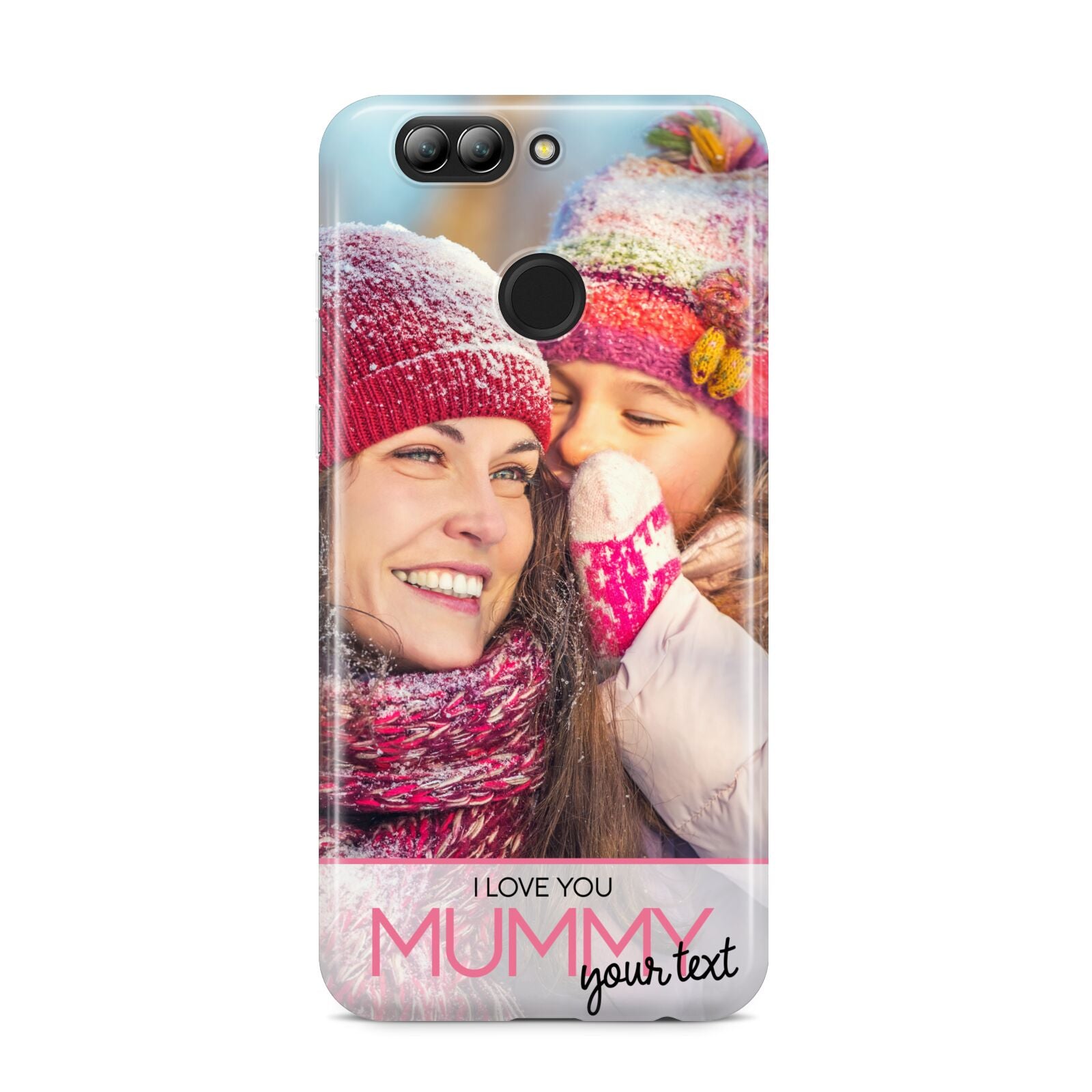 I Love You Mummy Personalised Photo Upload with Text Huawei Nova 2s Phone Case