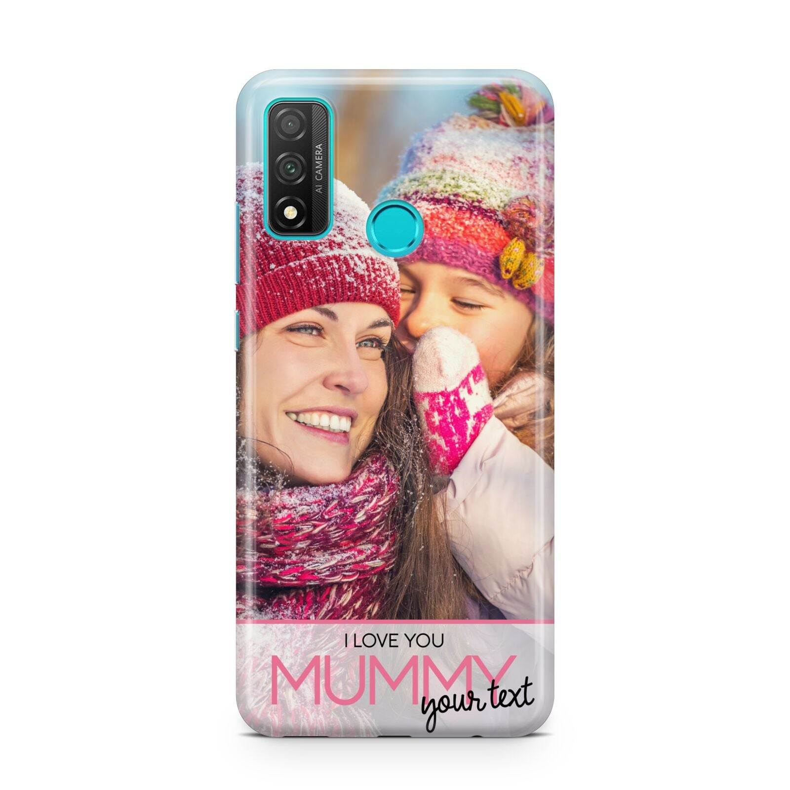 I Love You Mummy Personalised Photo Upload with Text Huawei P Smart 2020