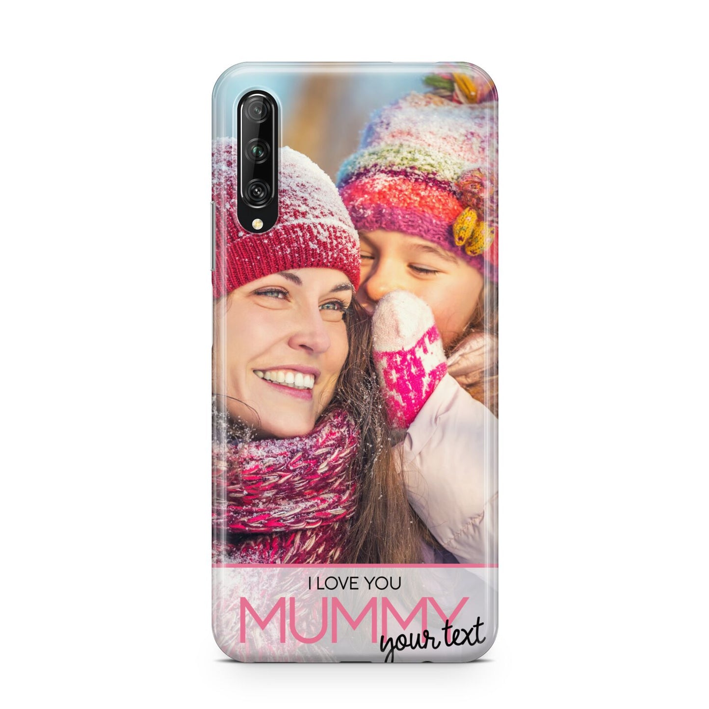 I Love You Mummy Personalised Photo Upload with Text Huawei P Smart Pro 2019