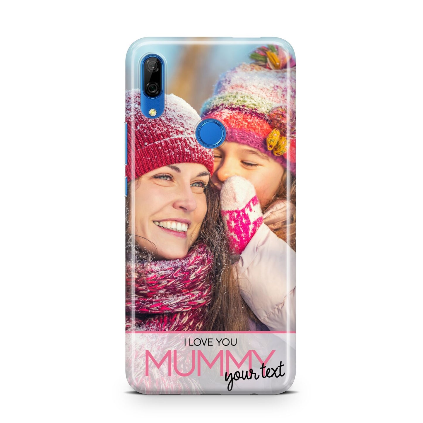 I Love You Mummy Personalised Photo Upload with Text Huawei P Smart Z