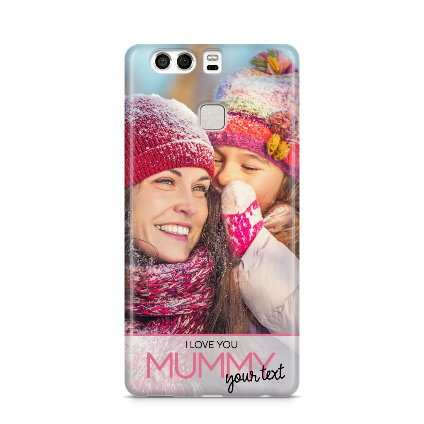 I Love You Mummy Personalised Photo Upload with Text Huawei P9 Case