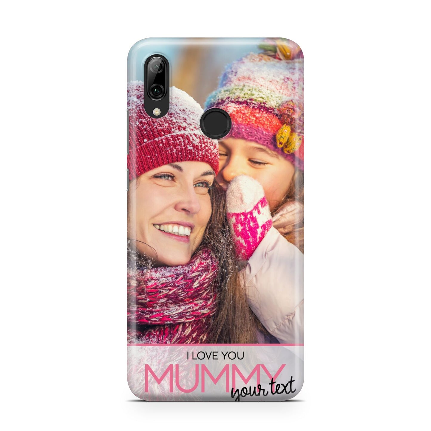 I Love You Mummy Personalised Photo Upload with Text Huawei Y7 2019