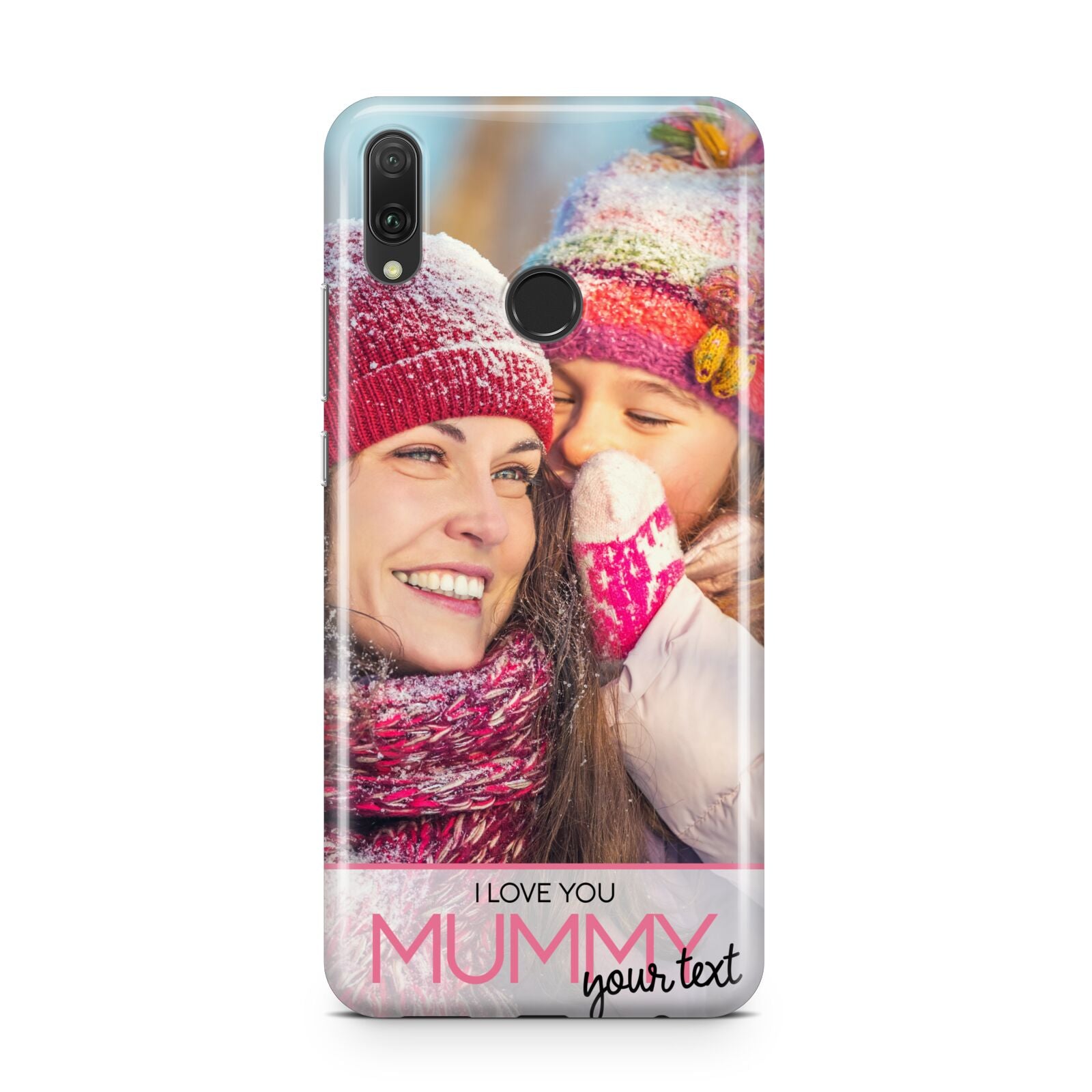 I Love You Mummy Personalised Photo Upload with Text Huawei Y9 2019