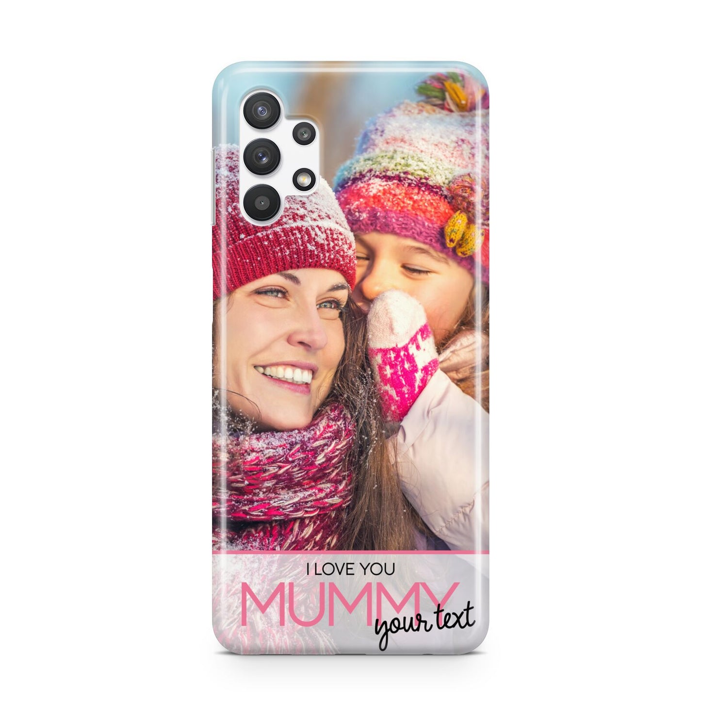 I Love You Mummy Personalised Photo Upload with Text Samsung A32 5G Case