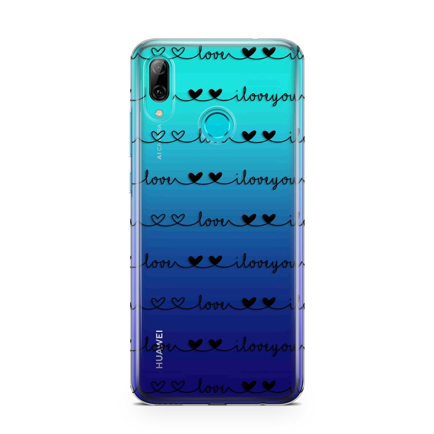 I Love You Repeat Huawei P Smart 2019 Case