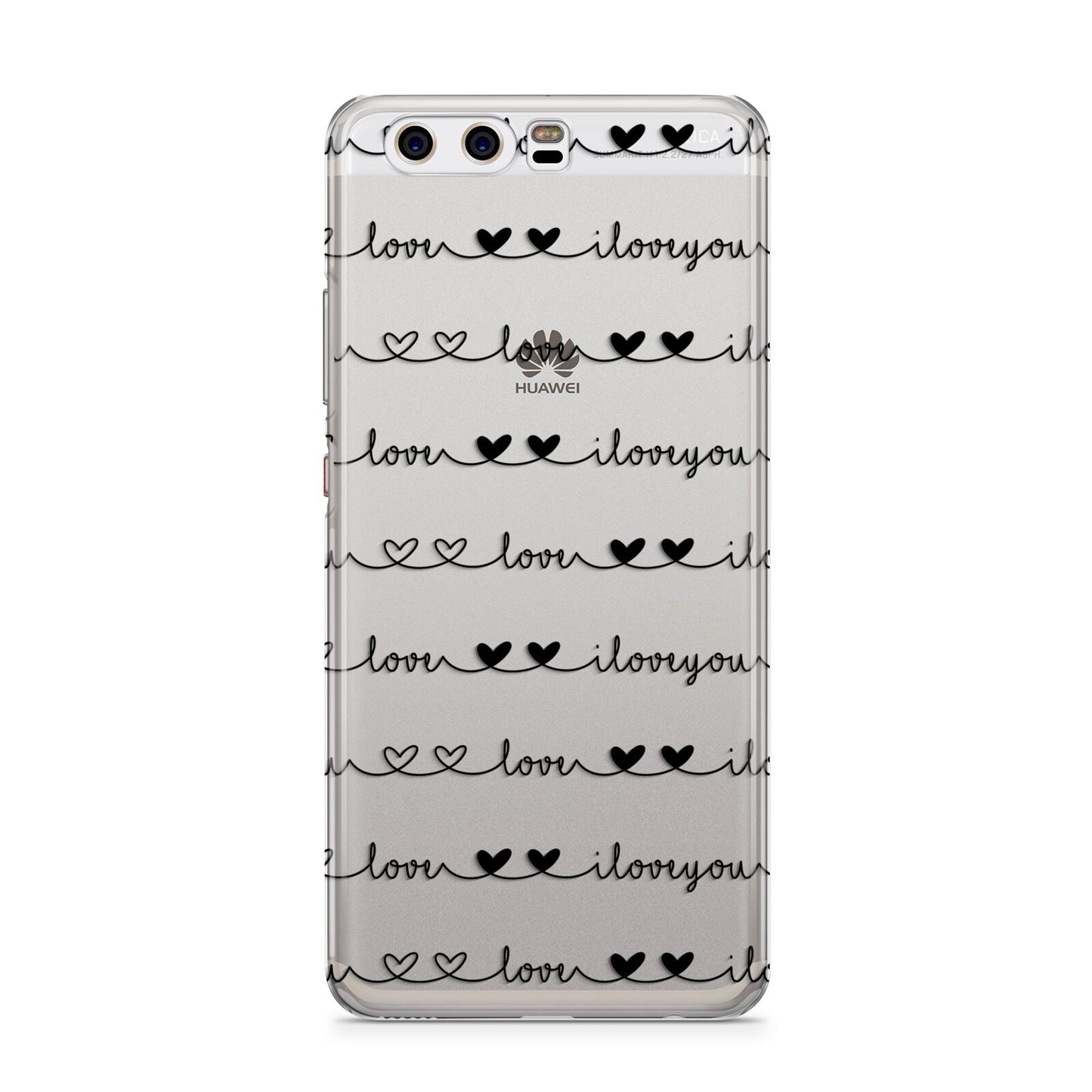 I Love You Repeat Huawei P10 Phone Case