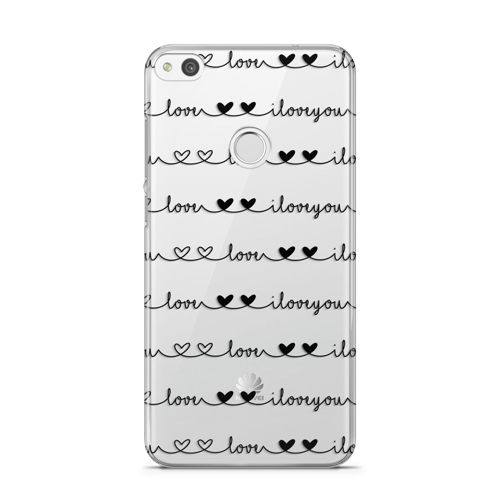 I Love You Repeat Huawei P8 Lite Case