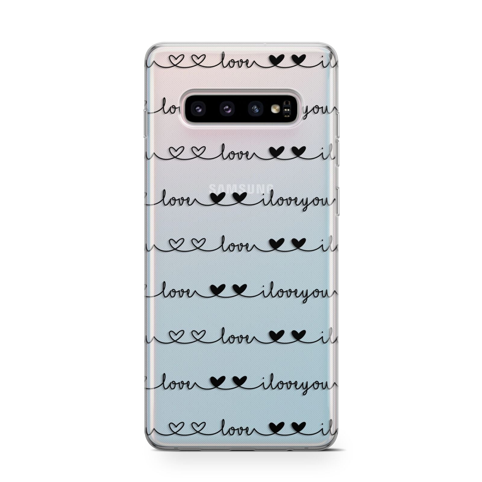 I Love You Repeat Protective Samsung Galaxy Case