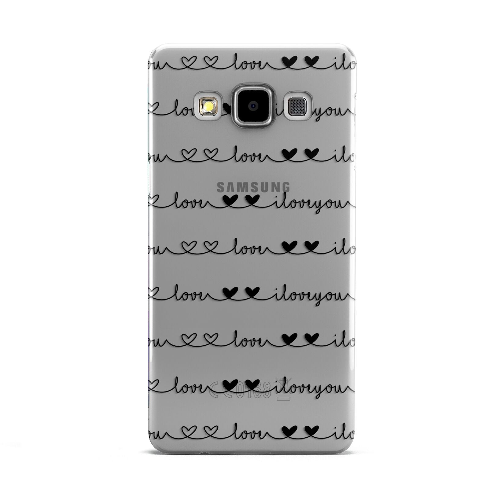 I Love You Repeat Samsung Galaxy A5 Case