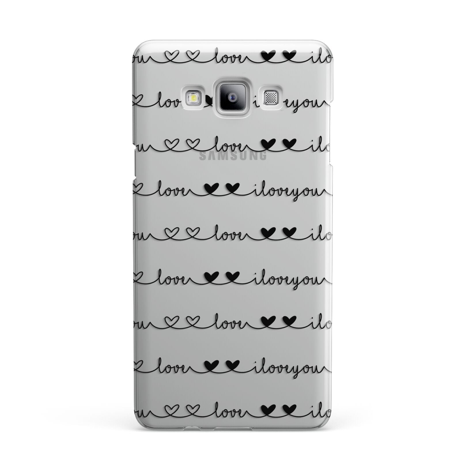 I Love You Repeat Samsung Galaxy A7 2015 Case