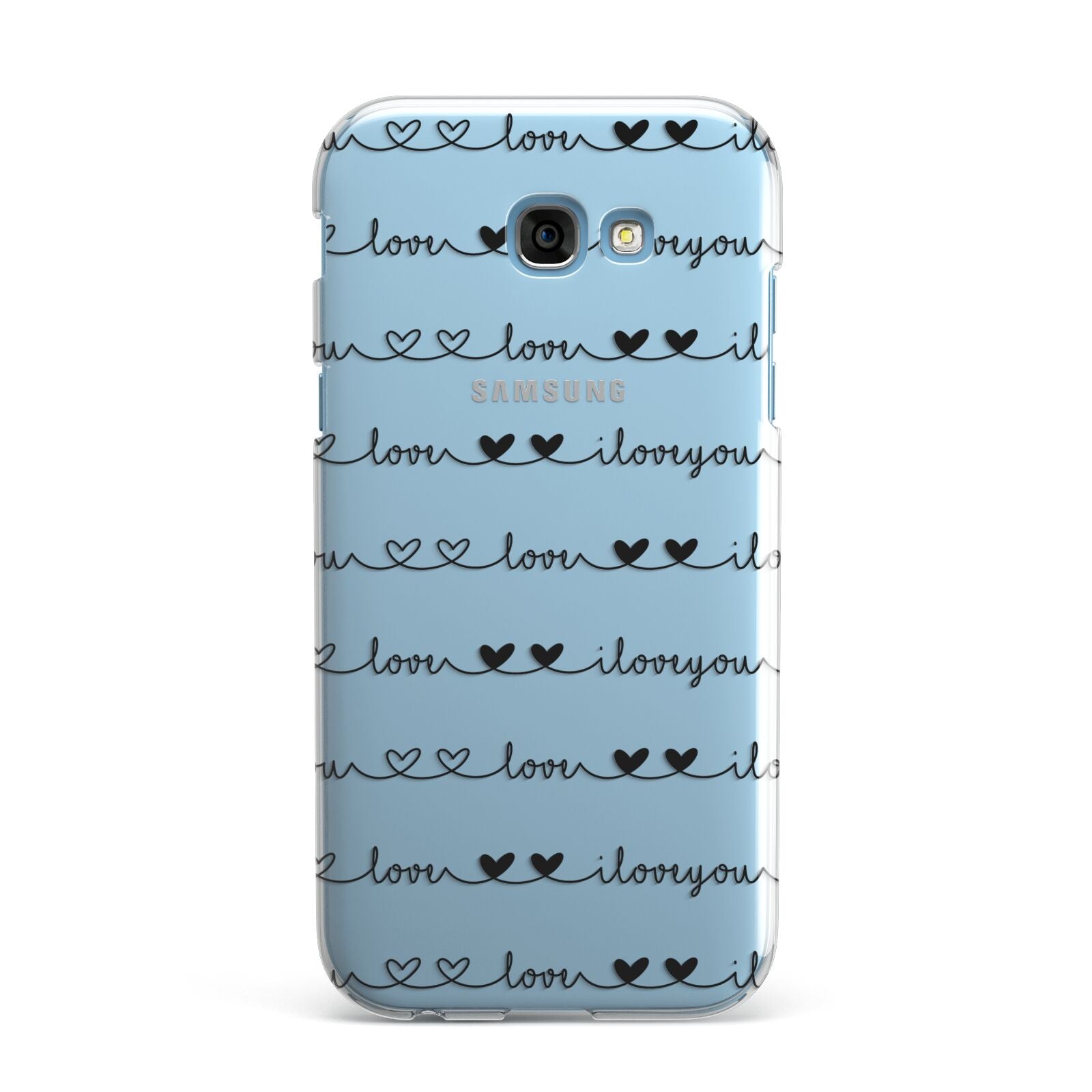 I Love You Repeat Samsung Galaxy A7 2017 Case