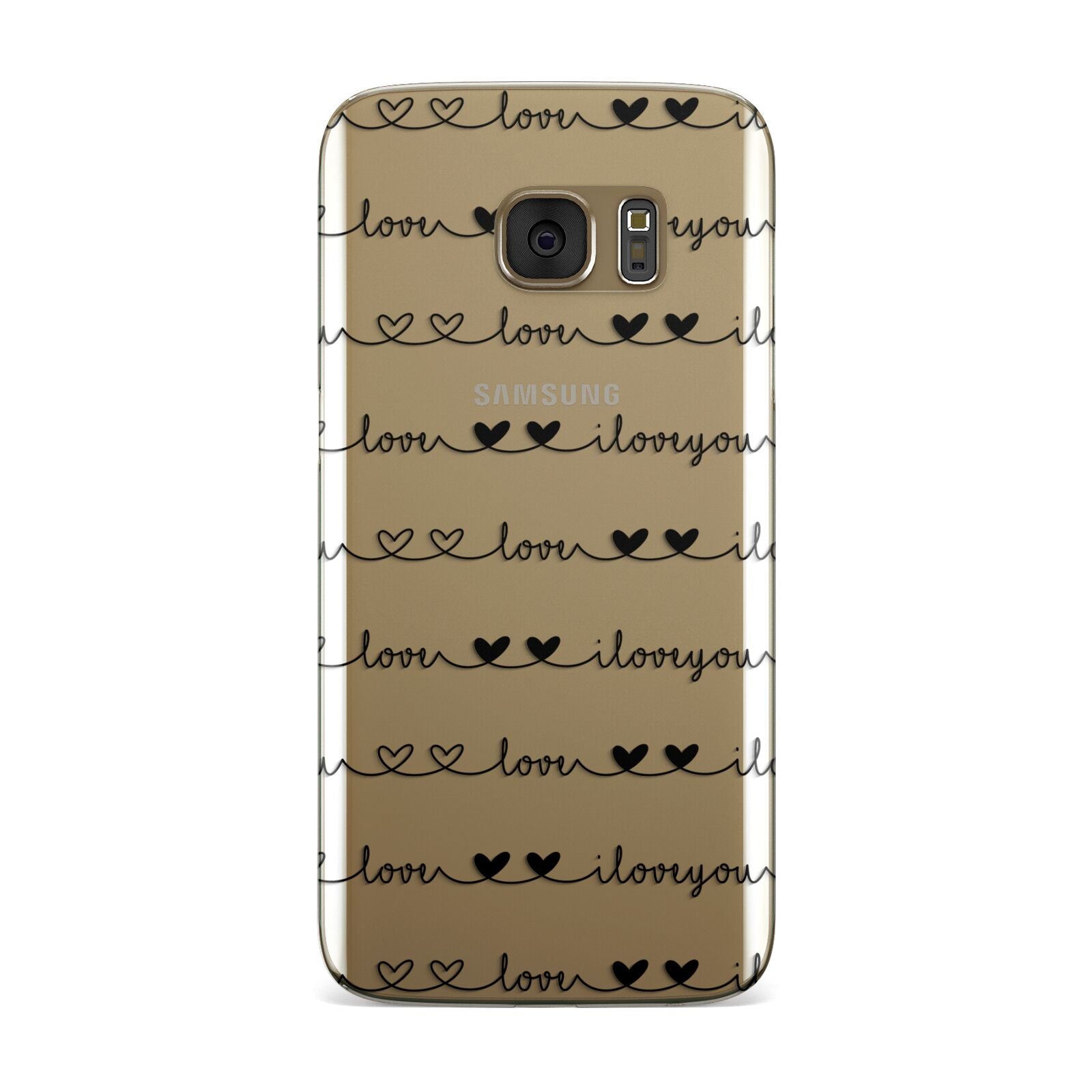 I Love You Repeat Samsung Galaxy Case