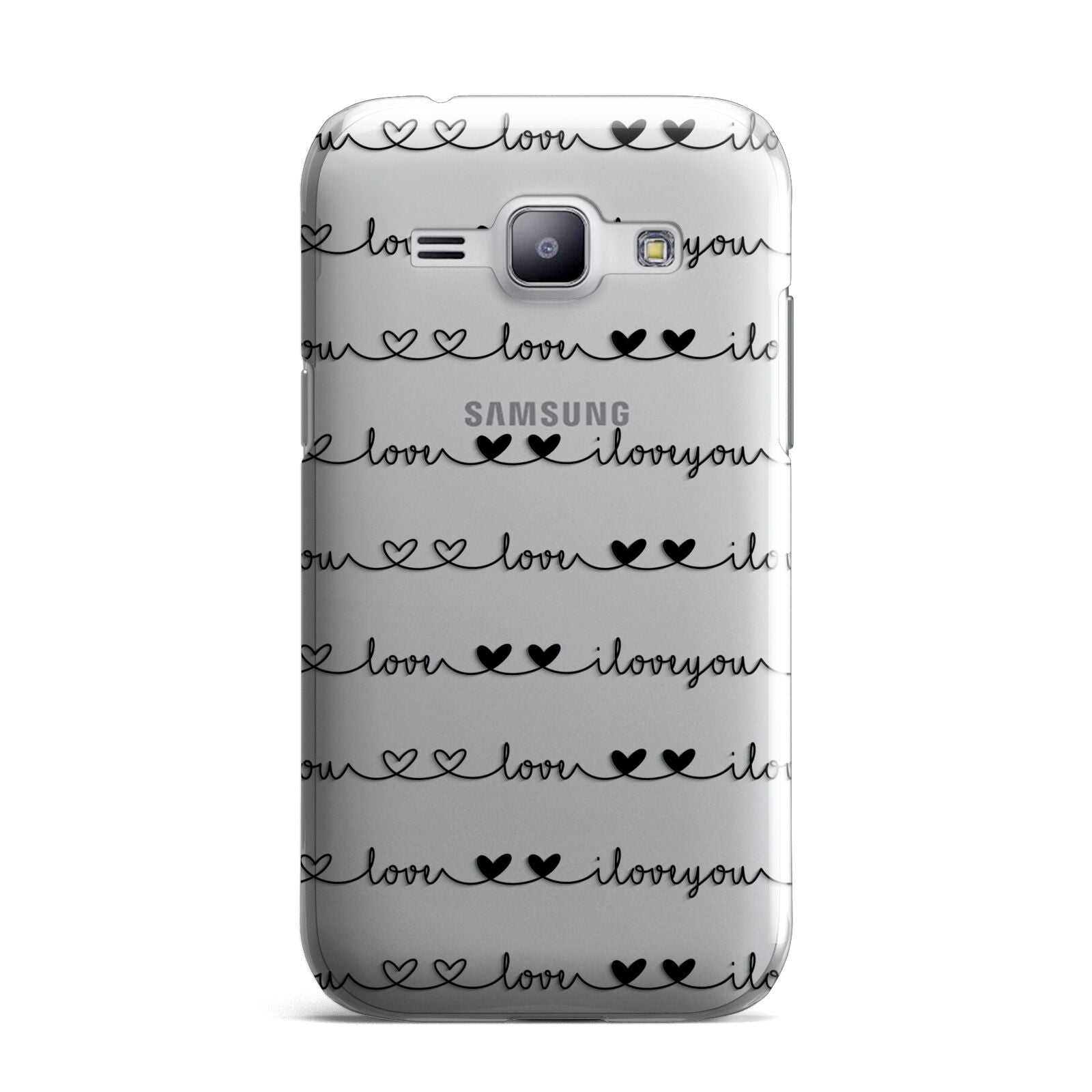 I Love You Repeat Samsung Galaxy J1 2015 Case