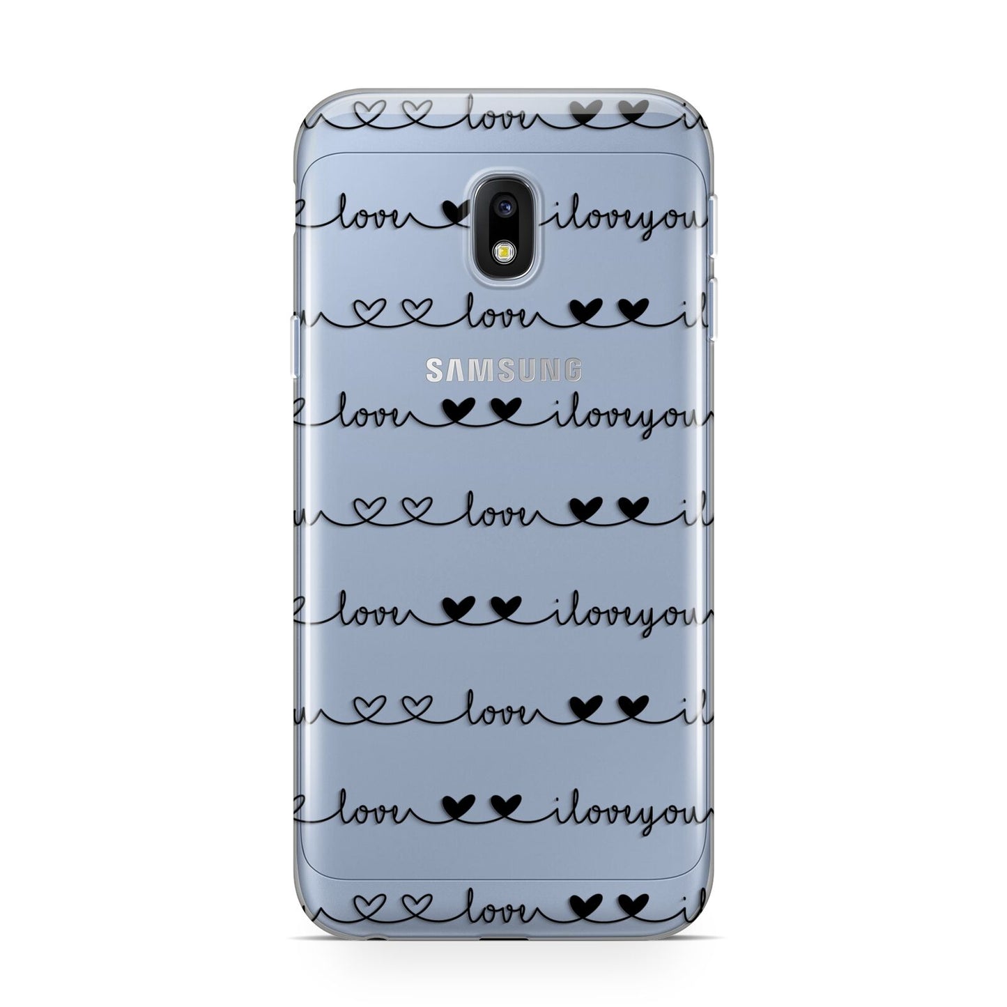 I Love You Repeat Samsung Galaxy J3 2017 Case