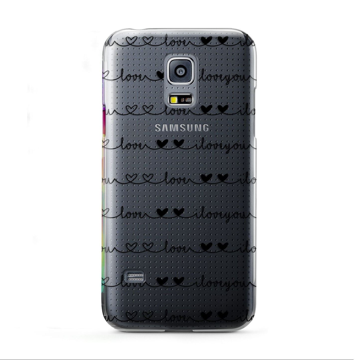 I Love You Repeat Samsung Galaxy S5 Mini Case