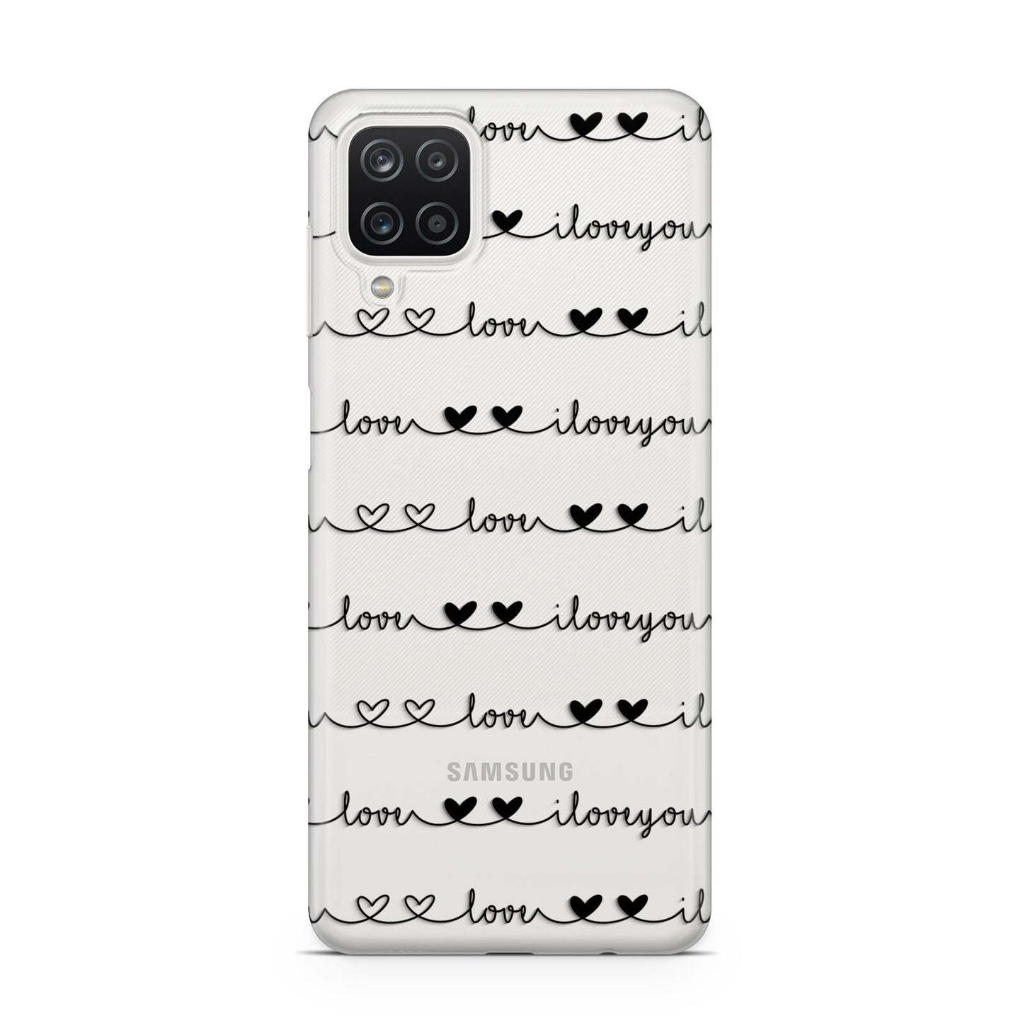 I Love You Repeat Samsung M12 Case