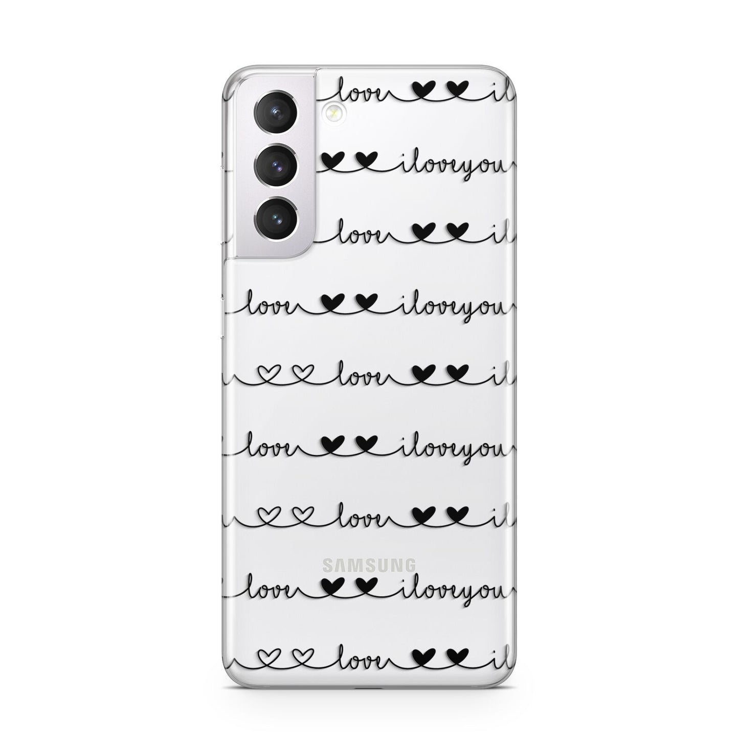 I Love You Repeat Samsung S21 Case