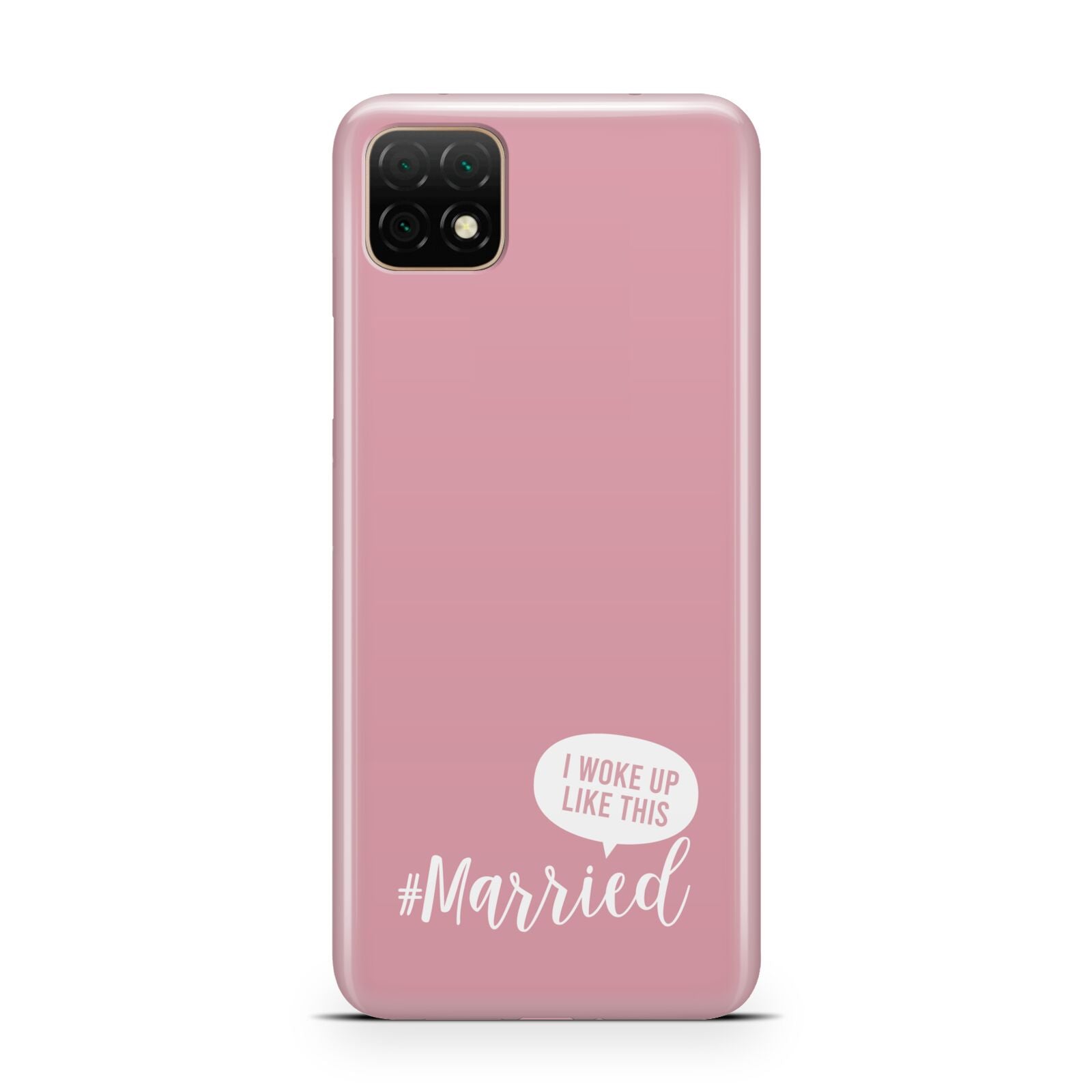 I Woke Up Like This Married Huawei Enjoy 20 Phone Case