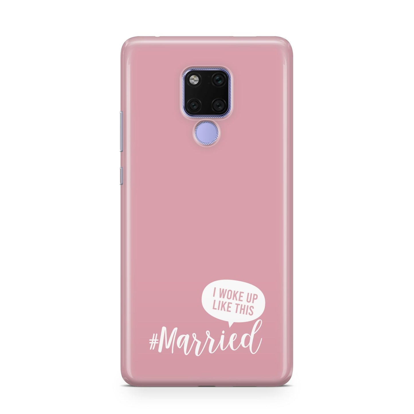 I Woke Up Like This Married Huawei Mate 20X Phone Case