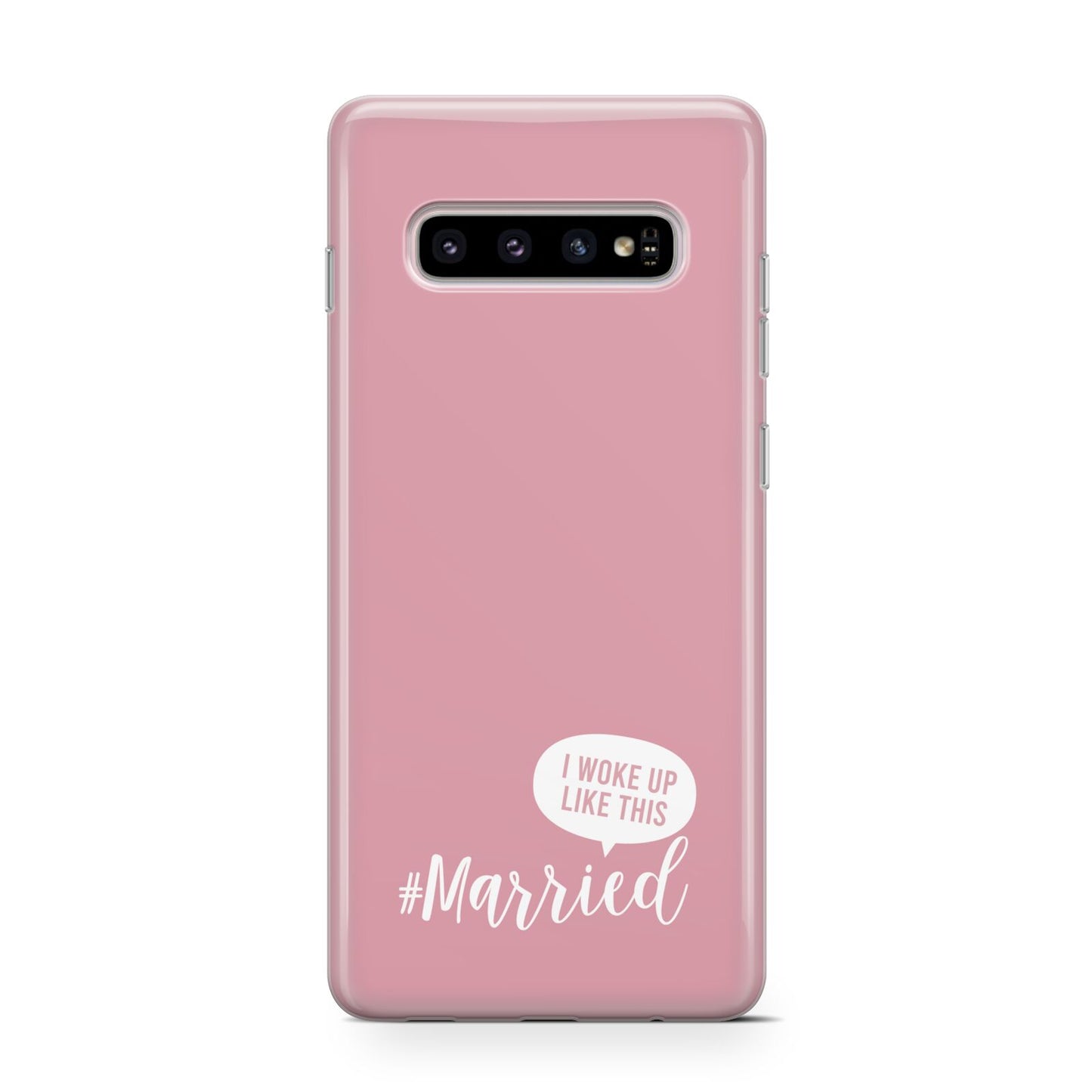 I Woke Up Like This Married Protective Samsung Galaxy Case