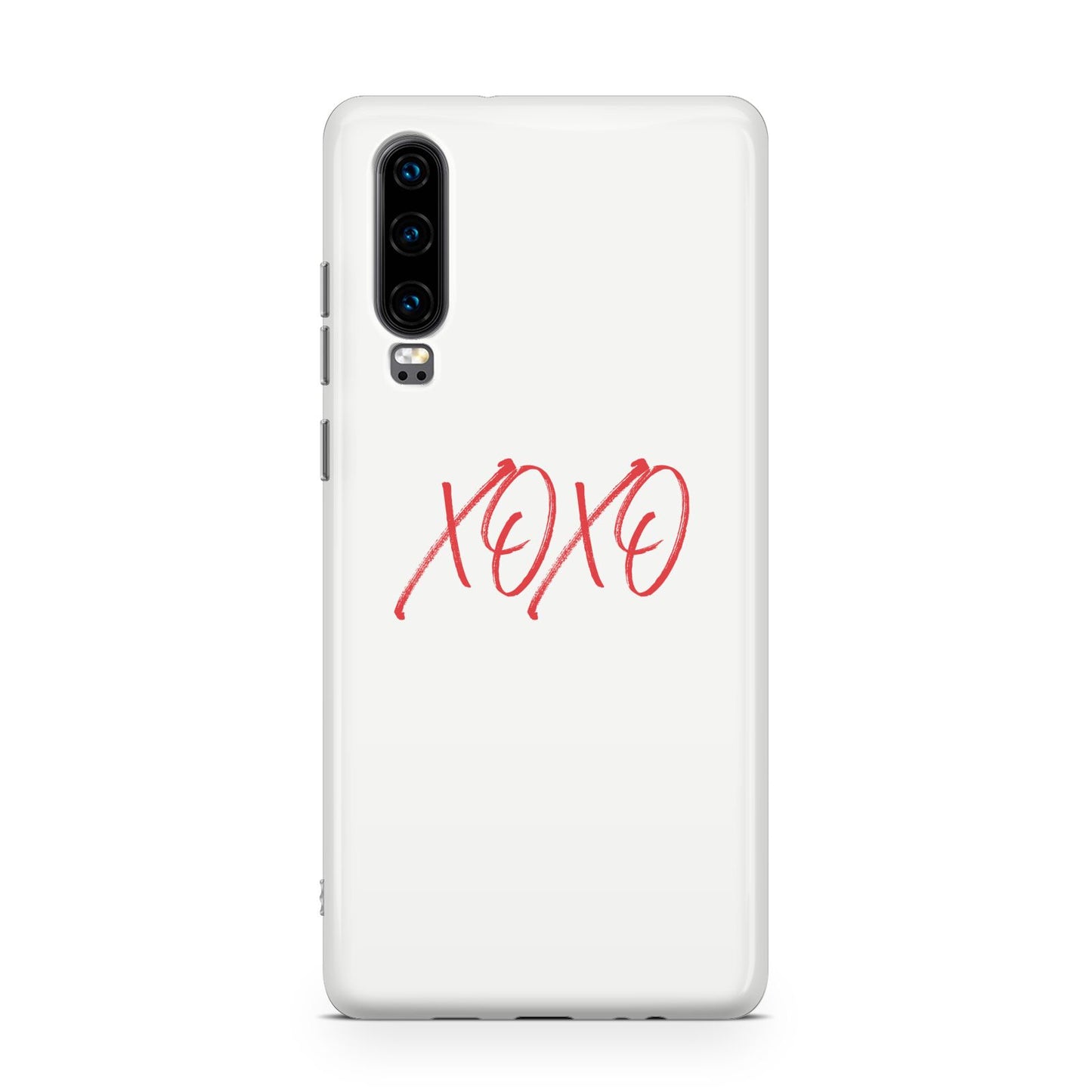 I love you like xo Huawei P30 Phone Case