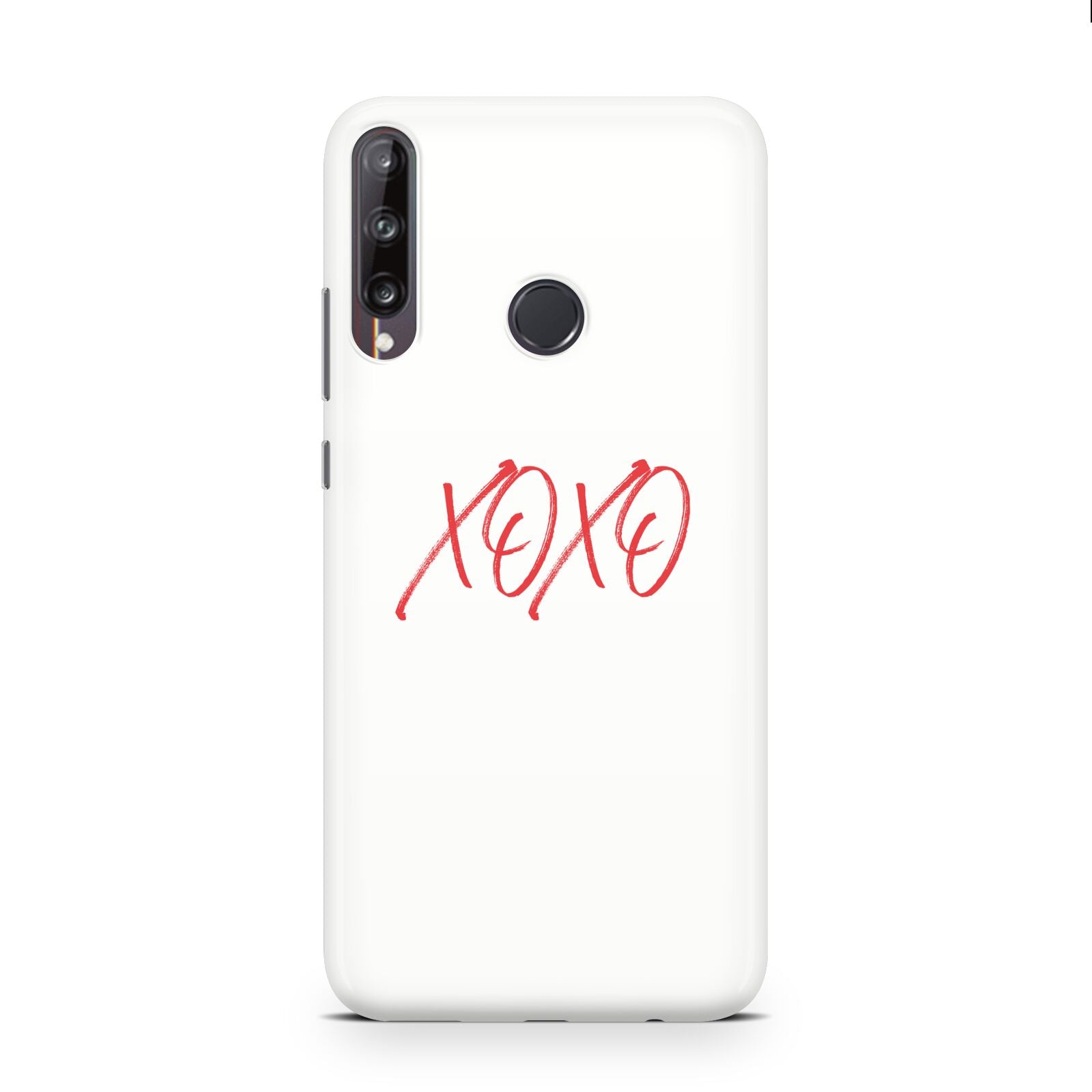 I love you like xo Huawei P40 Lite E Phone Case