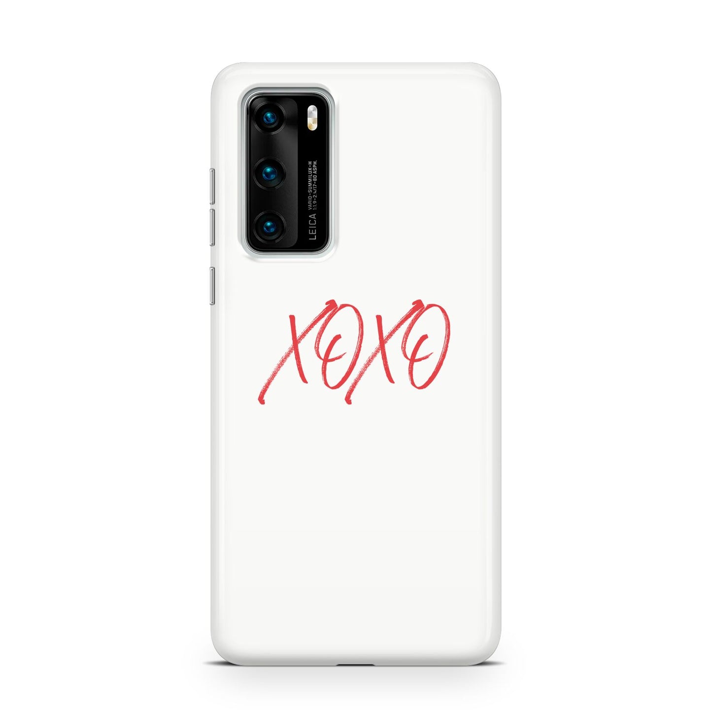 I love you like xo Huawei P40 Phone Case