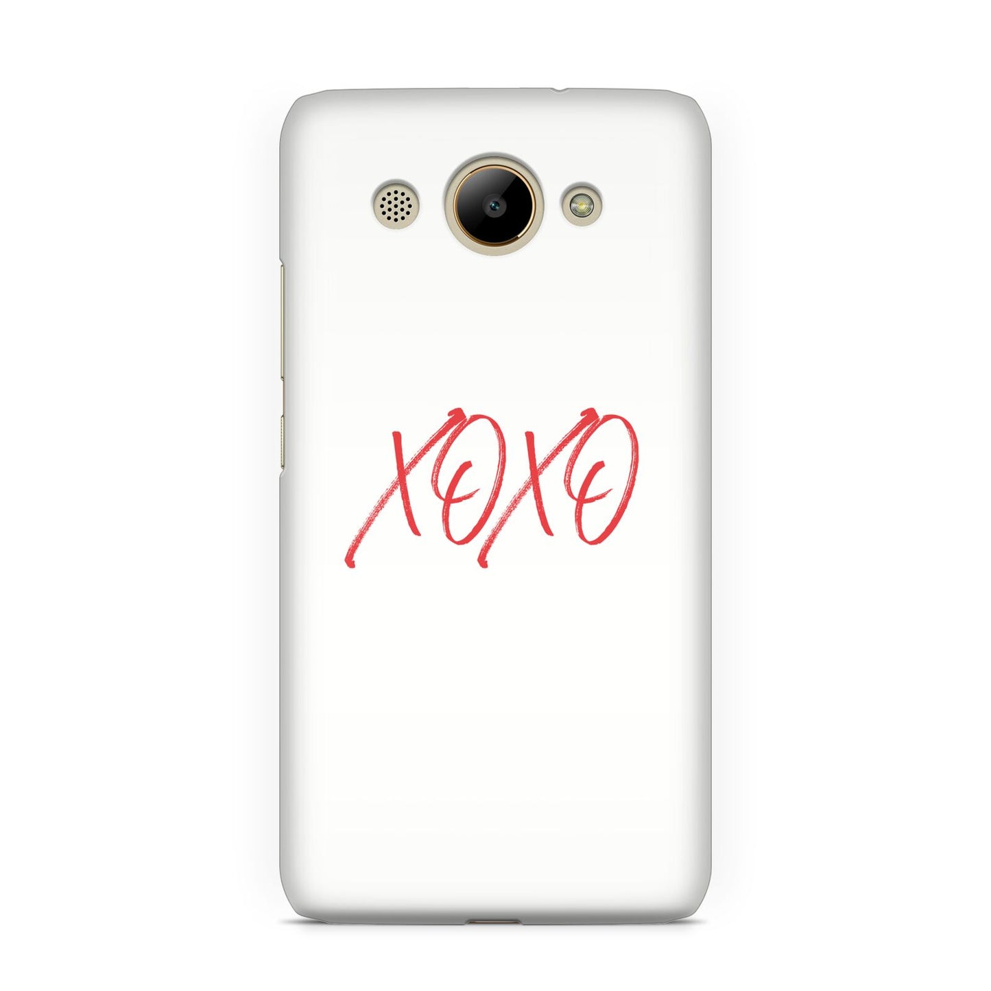 I love you like xo Huawei Y3 2017