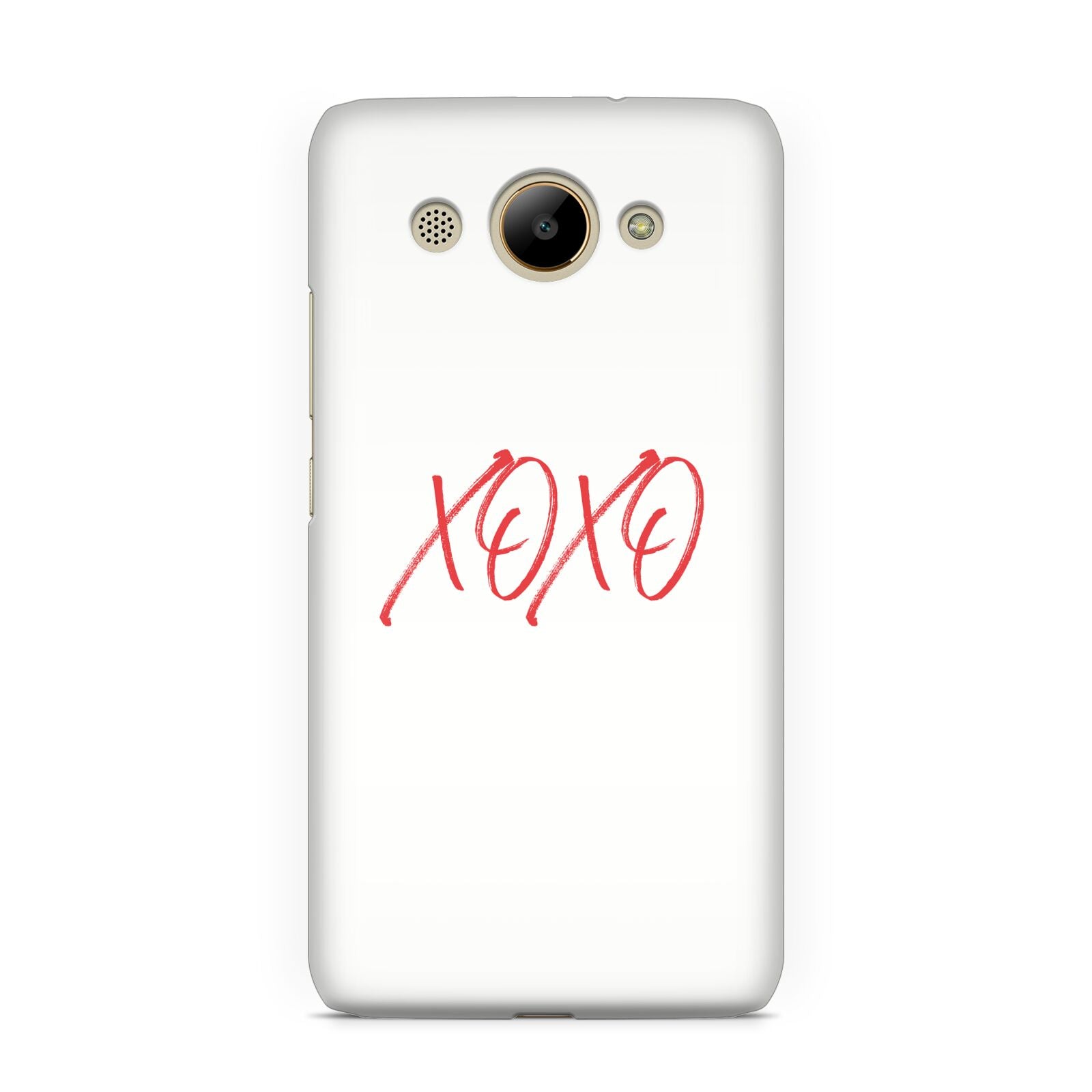 I love you like xo Huawei Y3 2017