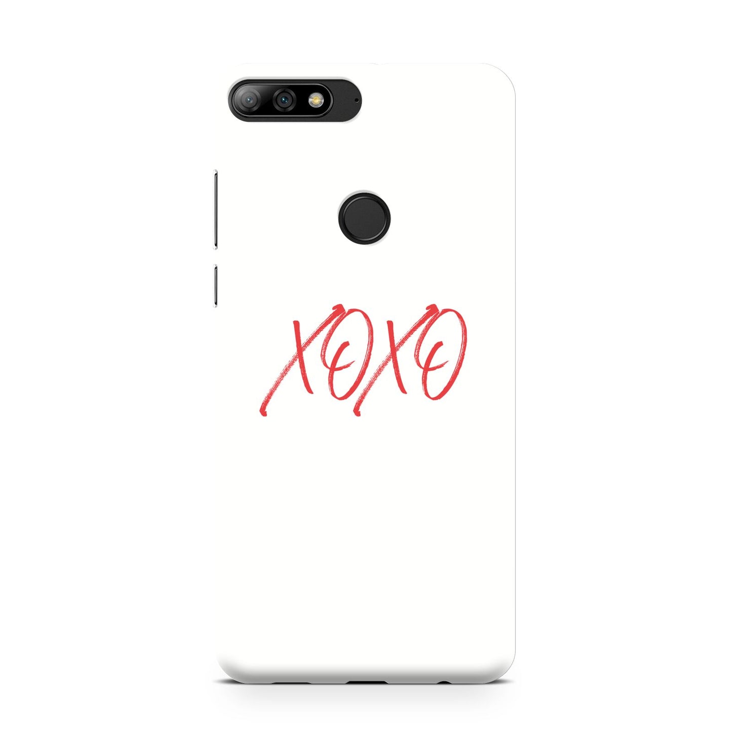 I love you like xo Huawei Y7 2018