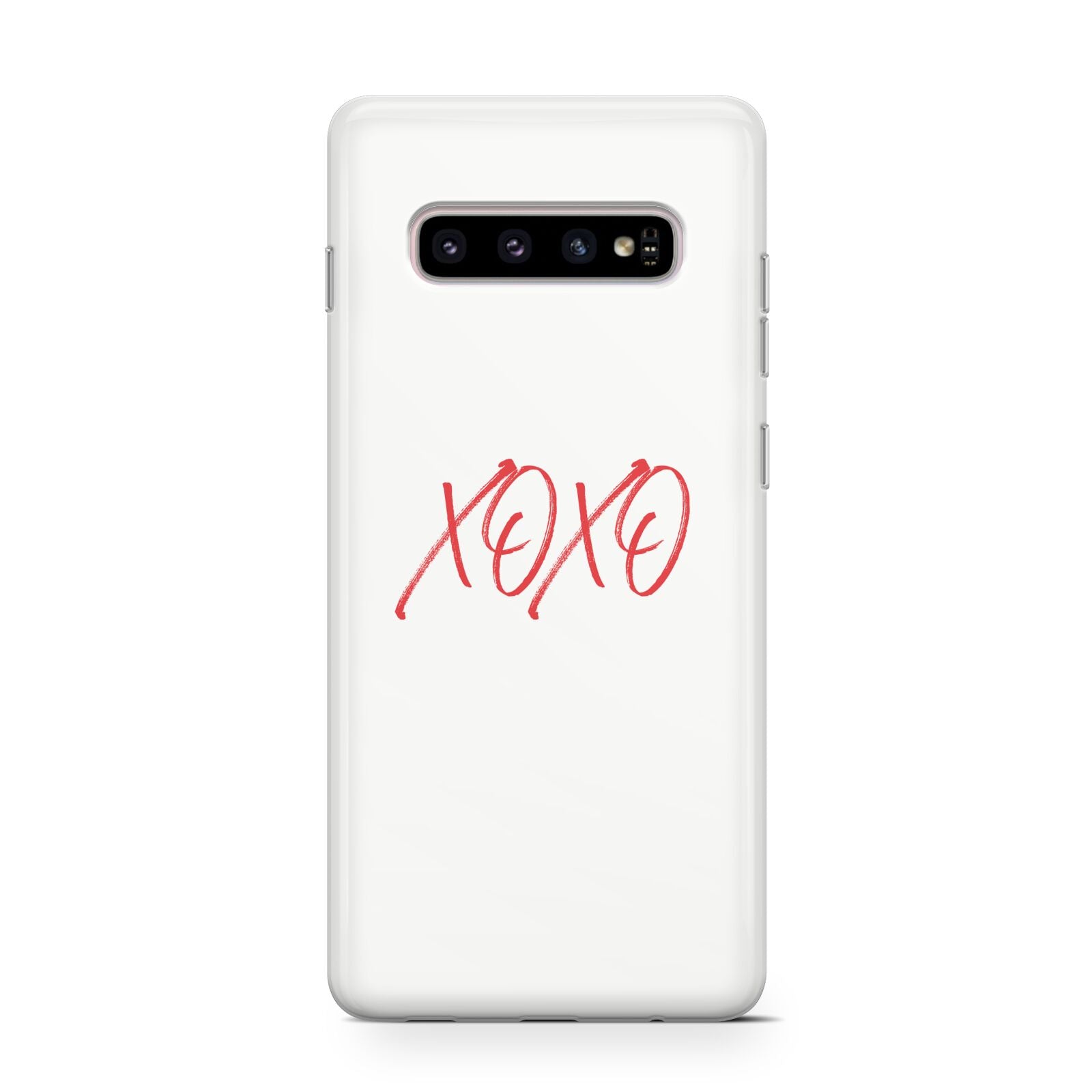 I love you like xo Protective Samsung Galaxy Case