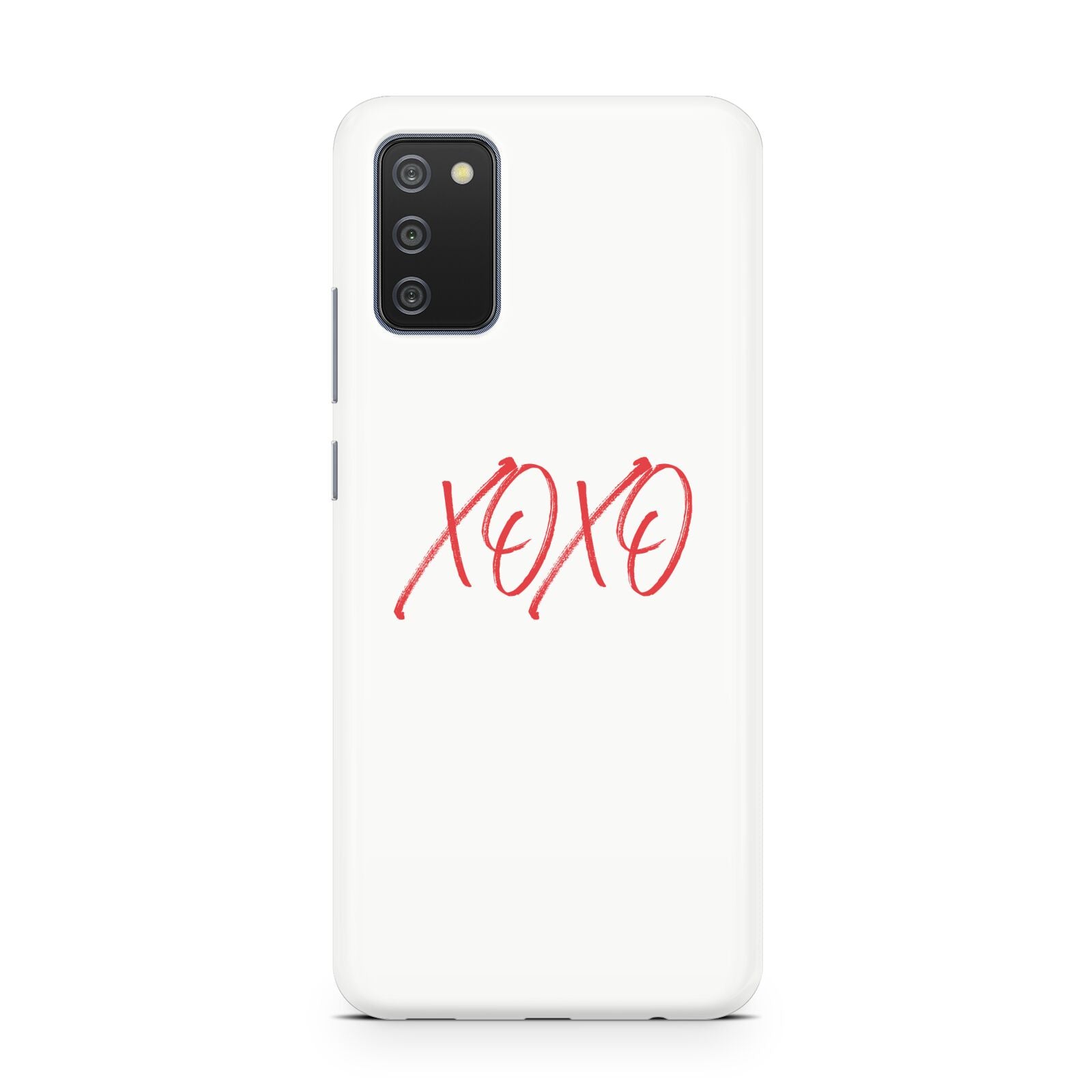 I love you like xo Samsung A02s Case