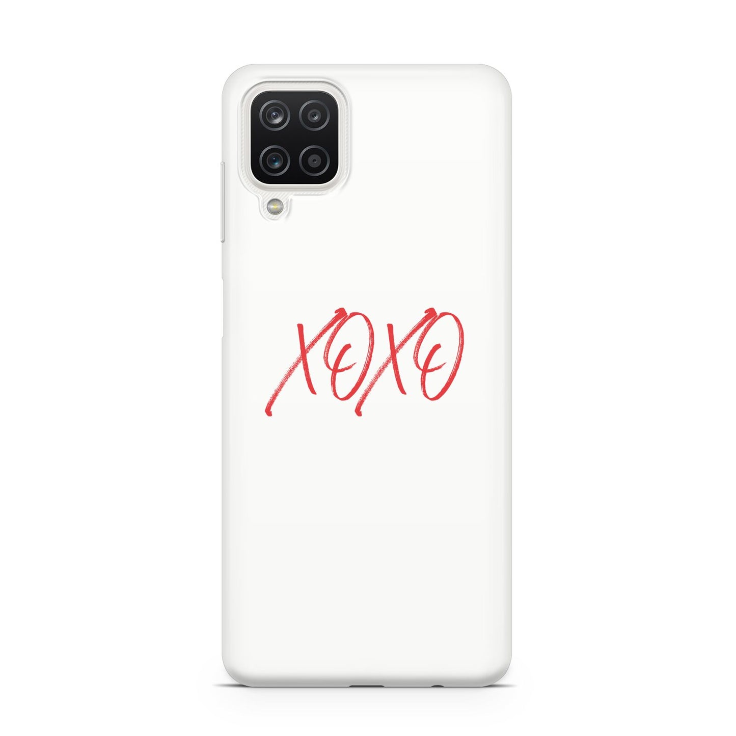 I love you like xo Samsung A12 Case