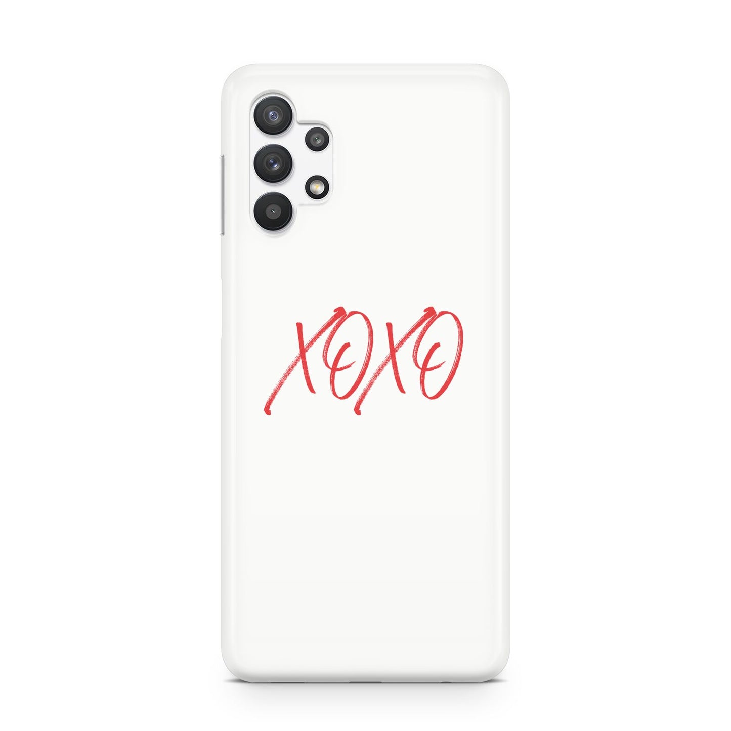 I love you like xo Samsung A32 5G Case