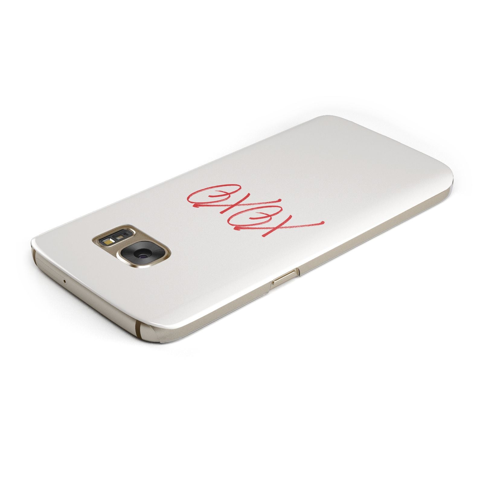 I love you like xo Samsung Galaxy Case Top Cutout