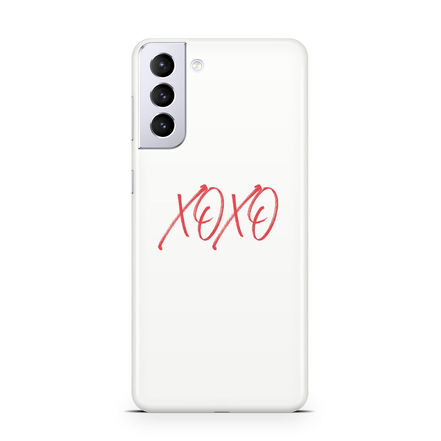 I love you like xo Samsung S21 Plus Case