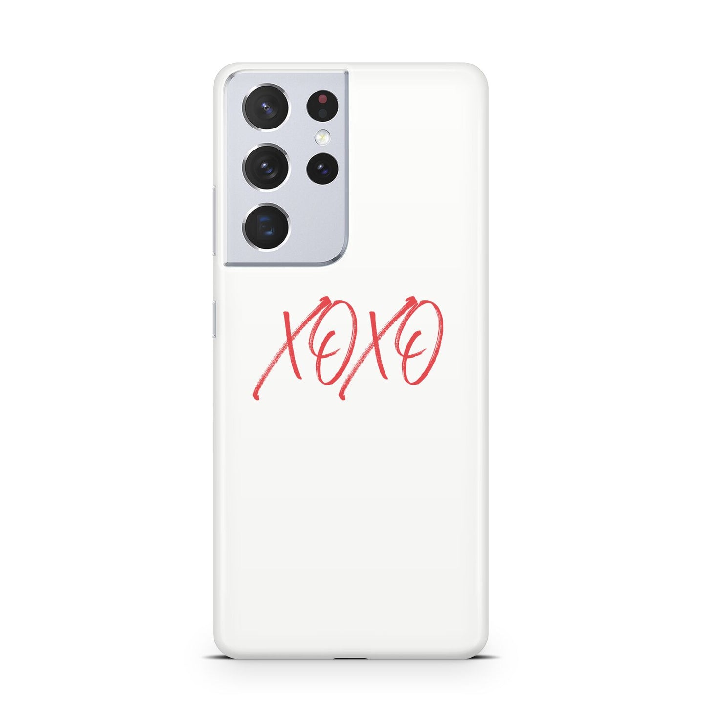 I love you like xo Samsung S21 Ultra Case