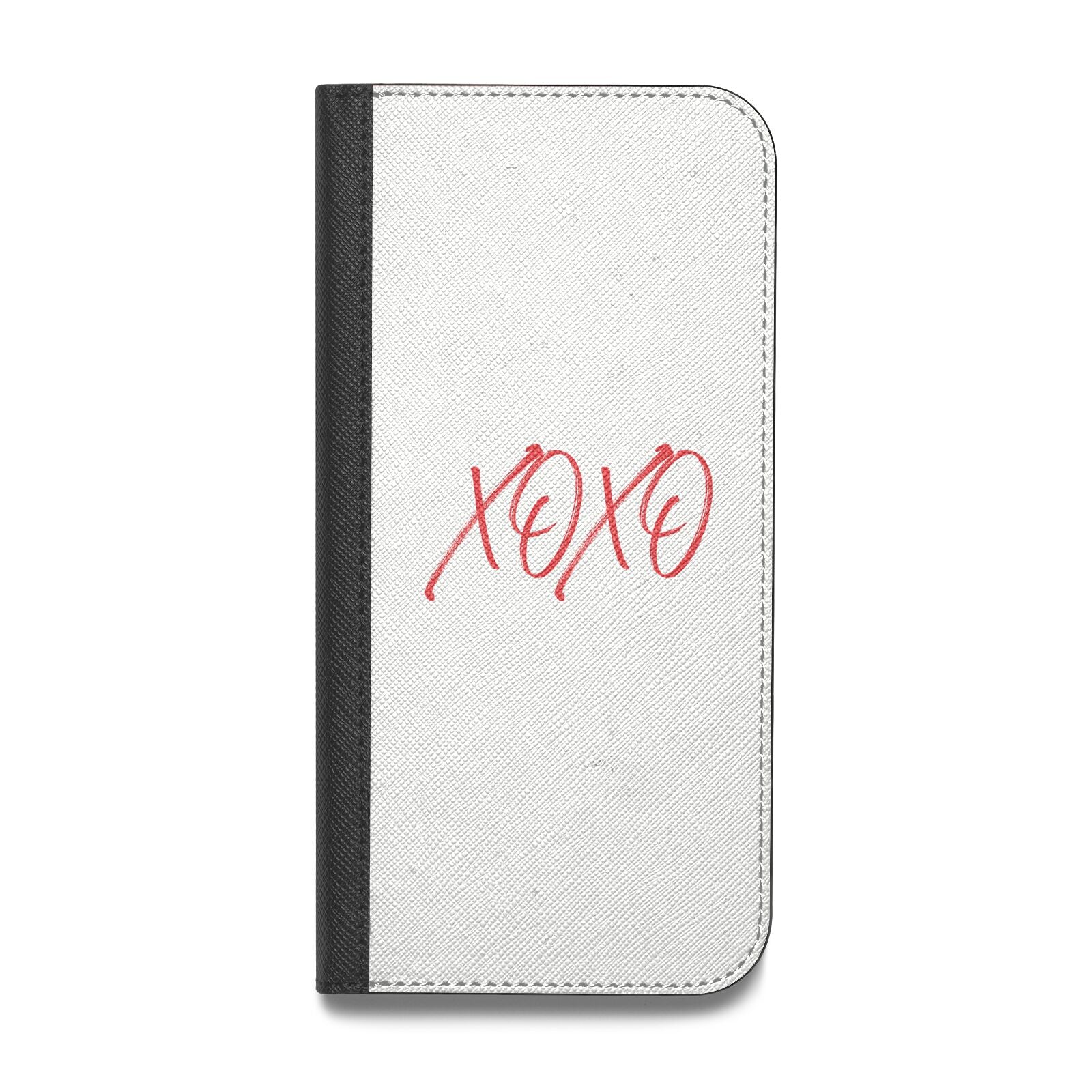 I love you like xo Vegan Leather Flip Samsung Case