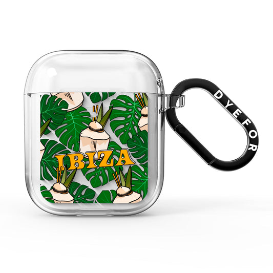 Ibiza AirPods Clear Case